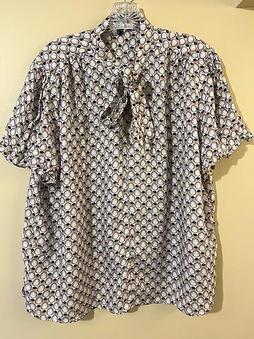 Brass Blouse