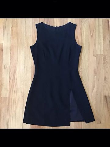 Vintage 90s USA Made Rampage Little Black Dress (THE mid 90s High School brand)