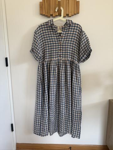 Santa Fe Linen Dress