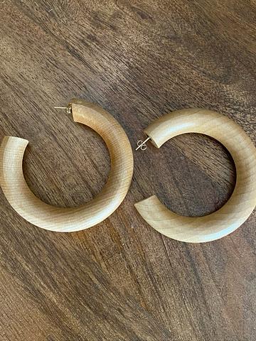 large pine hoops