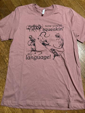 Artist made tee