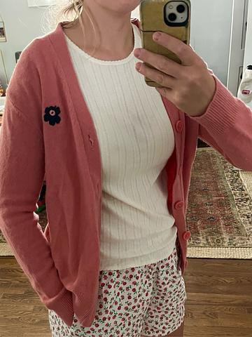 wool cardigan