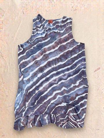 Ice Dyed Oh My Gauze Cotton Dress