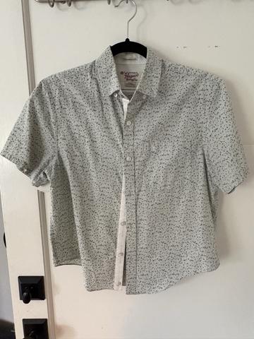 Short Sleeve Button Down