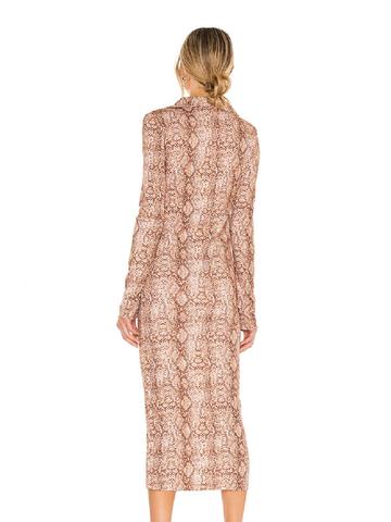 Collared Midi Dress