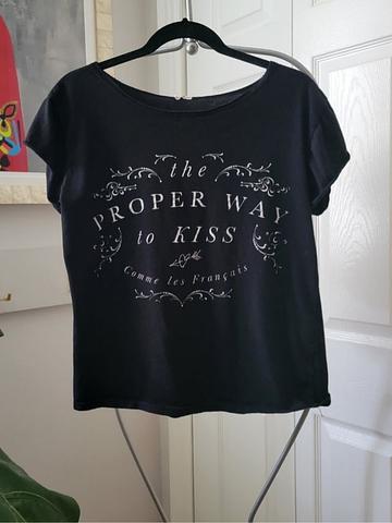 Proper Way to Kiss T-shirt