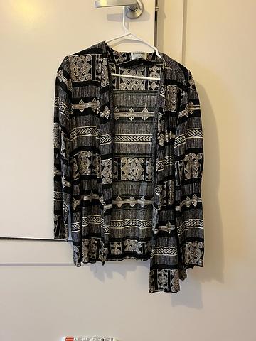 1980’s shirt with vest