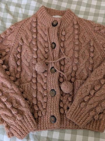 Doen pomme cardigan