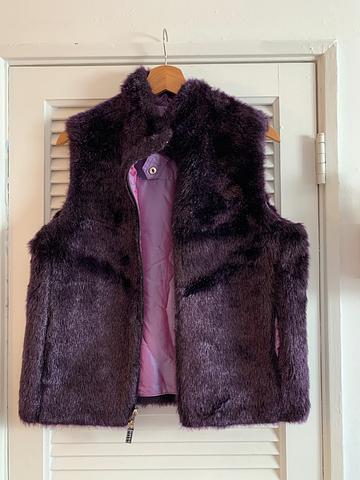 Reversible Faux Fur Vest