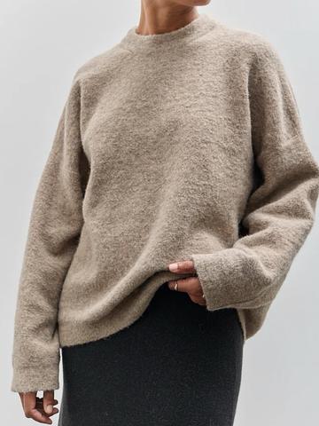 Alpaca Sweater