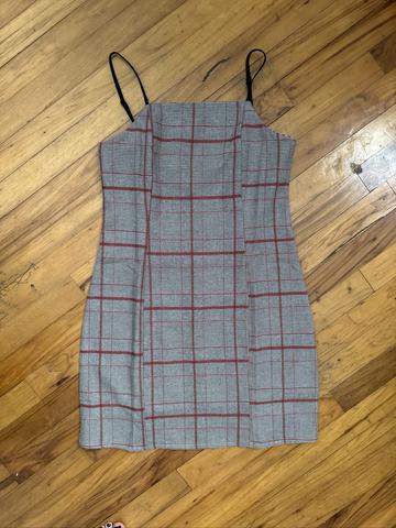 Gingham dress