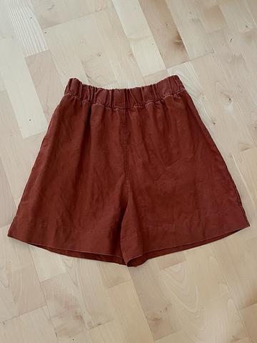 Florence Shorts — Linen