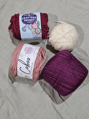 Cotton Yarn/Crochet Thread Lot!