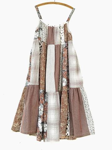 Patchwork dress