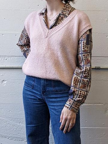 Super Oversized Sweater Vest