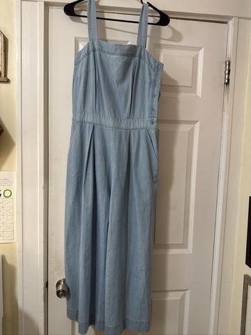 Bella Light Denim Jumpsuit