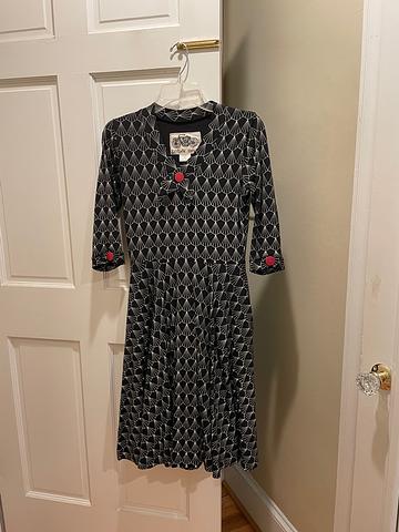 Fit and flare dress