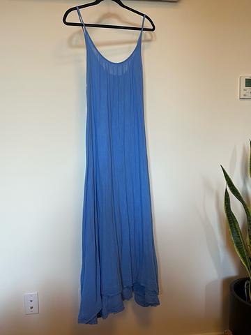 Low back maxi