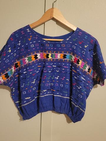 Woven Guatemalan Top
