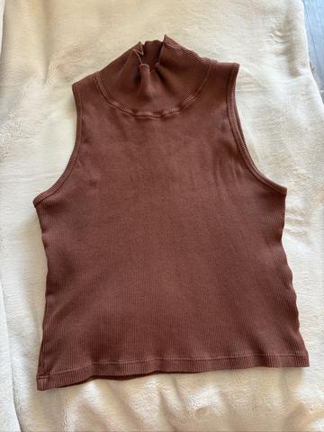 turtleneck tank top