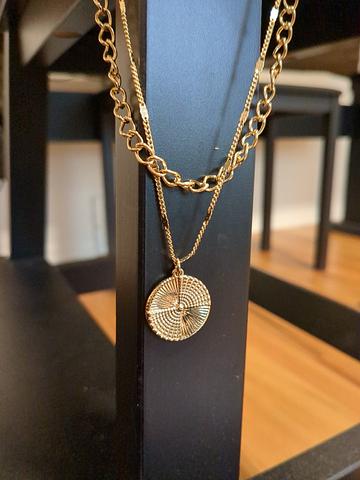 Gold-Tone Layering Set