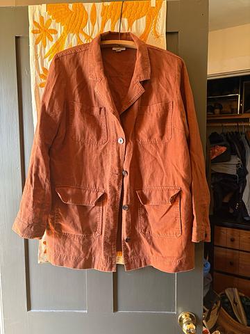 linen jacket