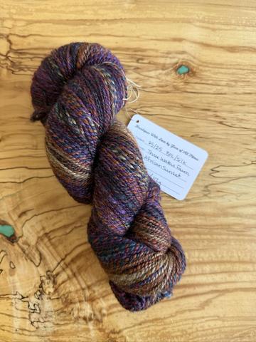 Handspun Yarn - African Sunset