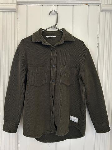 Snap Button Service Shirt