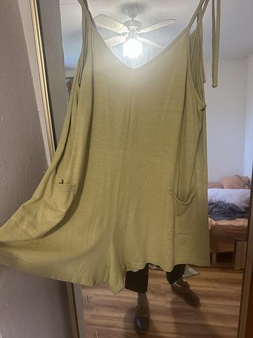 Hemp Romper