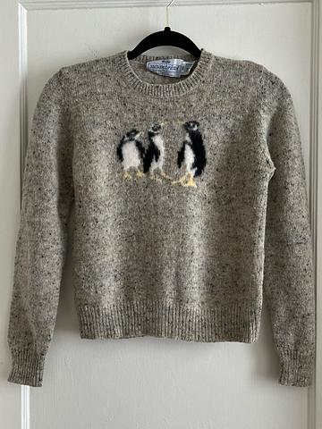 Vintage Penguin Wool Blend Sweater