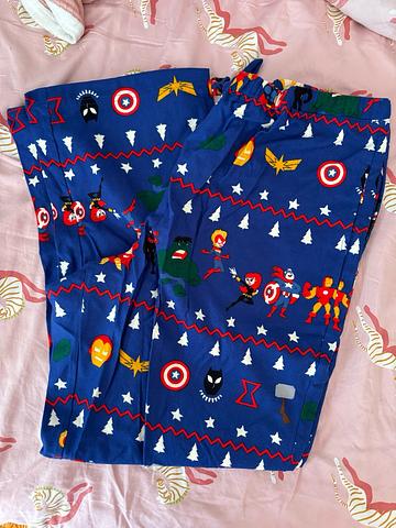 Marvel Print Holiday PJs