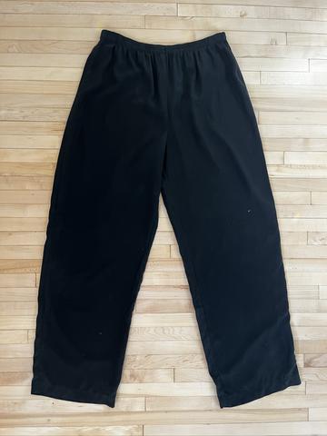 Silk pants