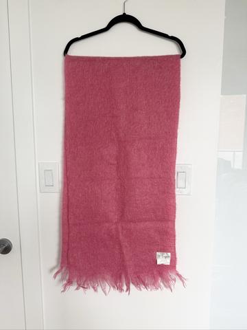 1960s mohair scarf