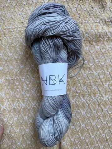 North bound knitting Superwash Merino/Nylon Fingering