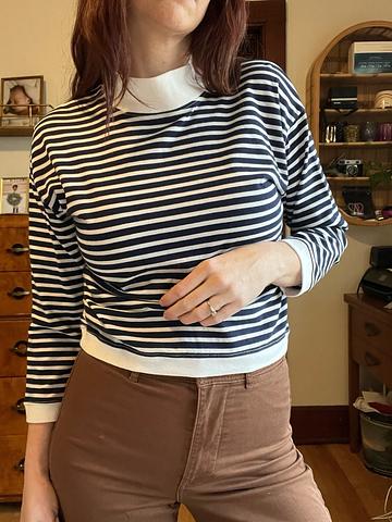 Striped long sleeve