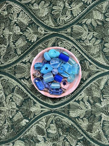 🇵🇸 Blue Beads