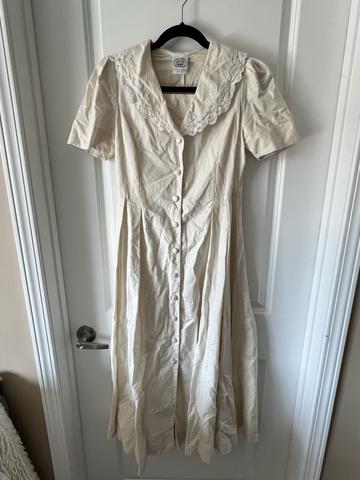 Laura Ashley Prairie Dress