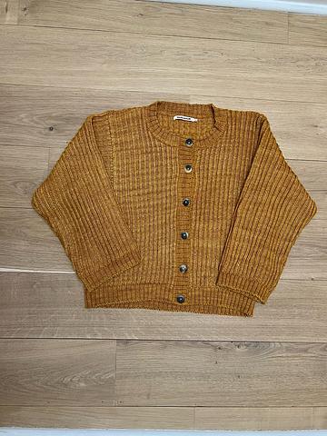 Studio cardigan wool