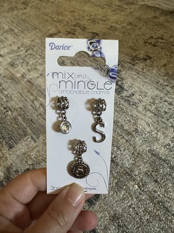Darice Letter Charms