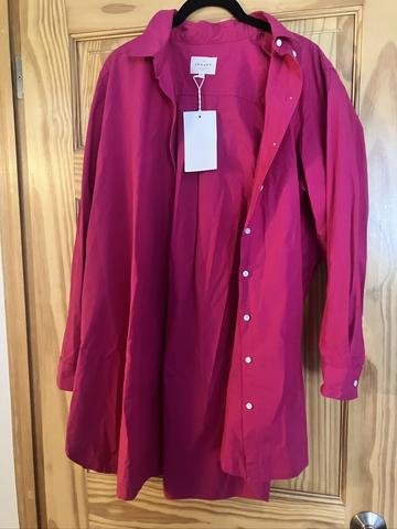 Shirt dress