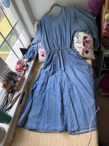 Denim Dress