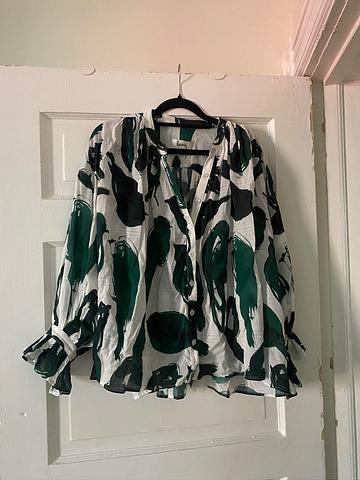 Claire heinui blouse