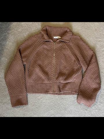 Meadow Zip Cardigan