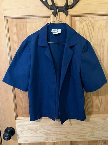 Navy top