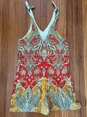 Peppermint playsuit