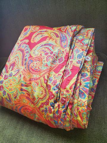 Paisley duvet cover/fabric