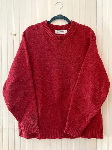 Classic Wool Crewneck Sweater