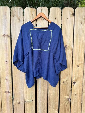 Italian Linen Napkin Shirt
