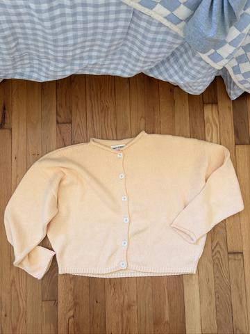 Oversized Peri Cardigan