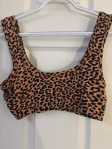 Wide Strap Bra